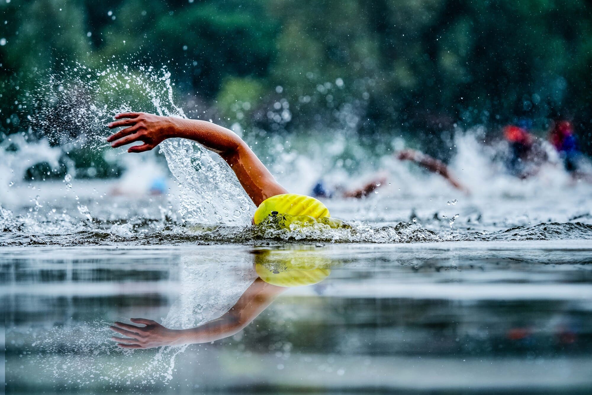 Natación en triatlón - Imagen 1